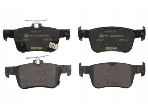 Klocek Hamulcowy Kpl. 2242901