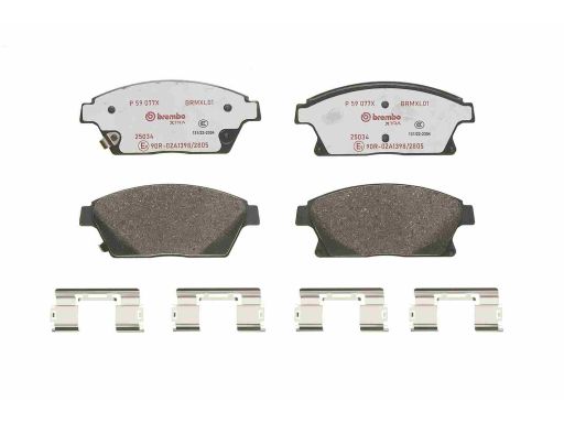 Klocek Hamulcowy Kpl. P 59 077X