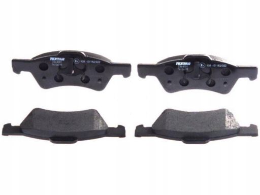 Klocek Hamulcowy Kpl. 2364001