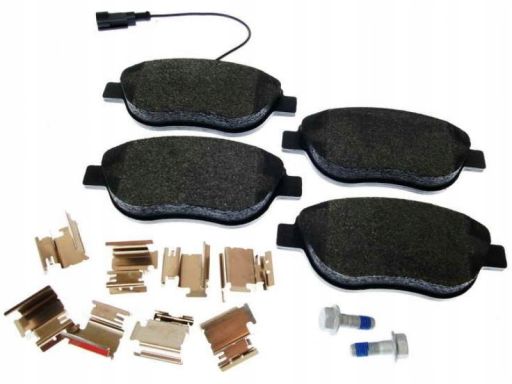 Klocek Hamulcowy Kpl. 2370802