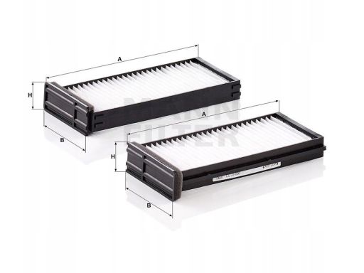 Filtr Kabiny Cu 23 000-2