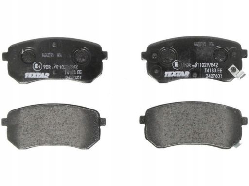 Klocek Hamulcowy Kpl. 2427601