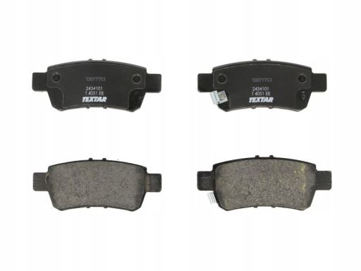 Klocek Hamulcowy Kpl. 2434101