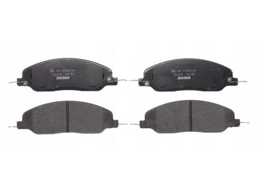 Klocek Hamulcowy Kpl. 2451301