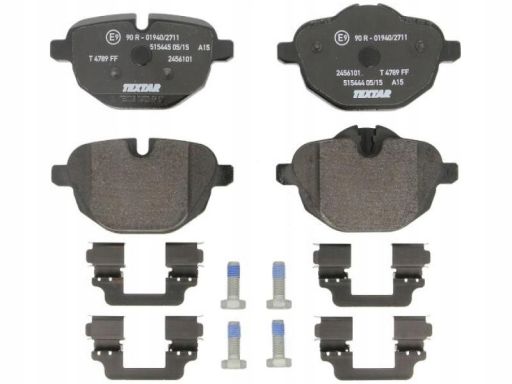 Klocek Hamulcowy Kpl. 2456101