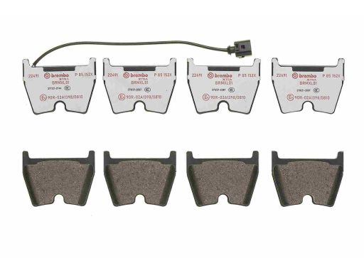 Klocek Hamulcowy Kpl. P 85 152X