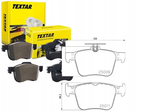 Klocek Hamulcowy Kpl. 2500901