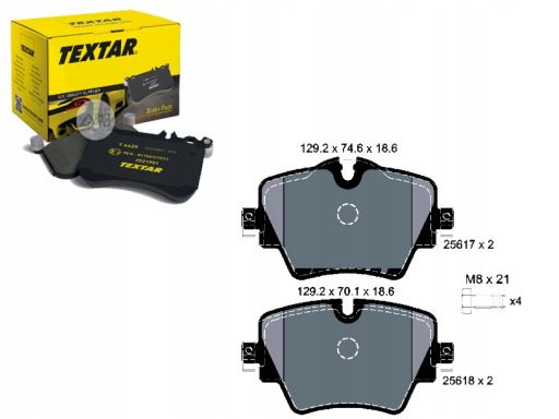 Klocek Hamulcowy Kpl. 2561701