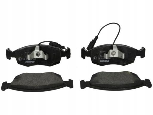 Klocek Hamulcowy Kpl. 2542901