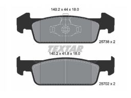 Klocek Hamulcowy Kpl. 2573801