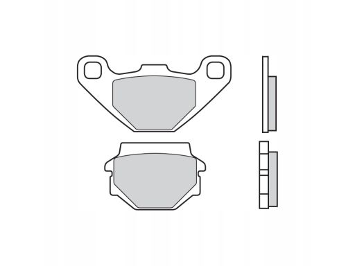 Klocek Hamulcowy Kpl. 07Ks0432
