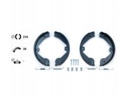 Szczęki Hamulca Postojowego Kpl. 91062400