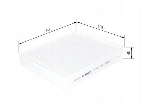 Filtr Kabiny 1 987 435 003