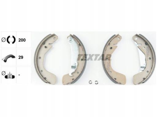 Szczęki Hamulcowe Kpl. 91044800