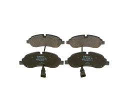 Klocek Hamulcowy Kpl. 0 986 494 845