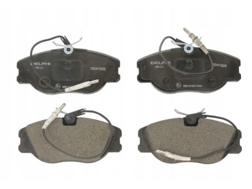 Klocek Hamulcowy Kpl. Lp909