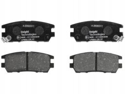 Klocek Hamulcowy Kpl. Lp954