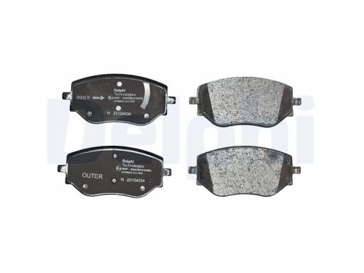 Klocek Hamulcowy Kpl. Lp3644