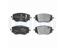 Klocek Hamulcowy Kpl. Lp3644