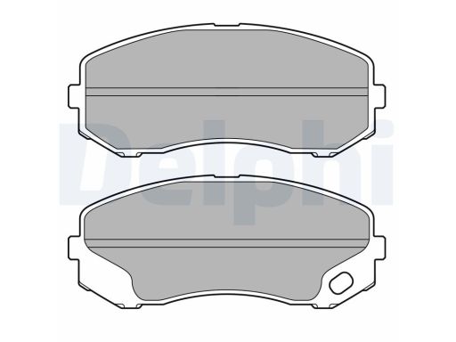 Klocek Hamulcowy Kpl. Lp3687
