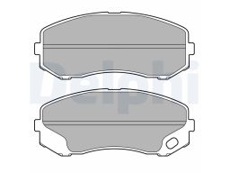 Klocek Hamulcowy Kpl. Lp3687