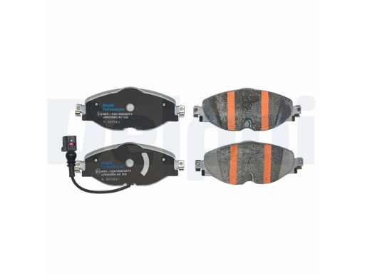 Klocek Hamulcowy Kpl. Lp5006Ev