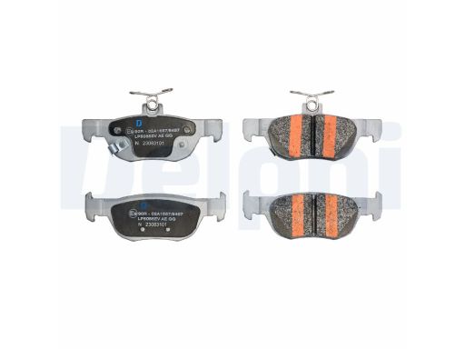 Klocek Hamulcowy Kpl. Lp5085Ev