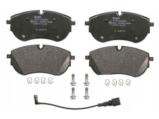 Klocek Hamulcowy Kpl. Lp3910