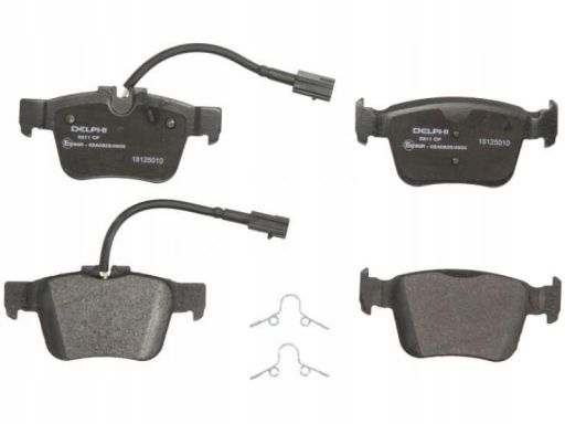 Klocek Hamulcowy Kpl. Lp3311