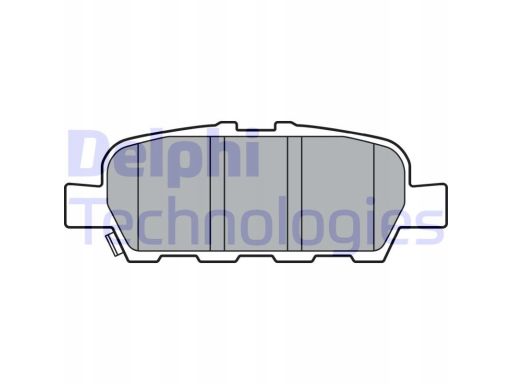 Klocek Hamulcowy Kpl. Lp3375