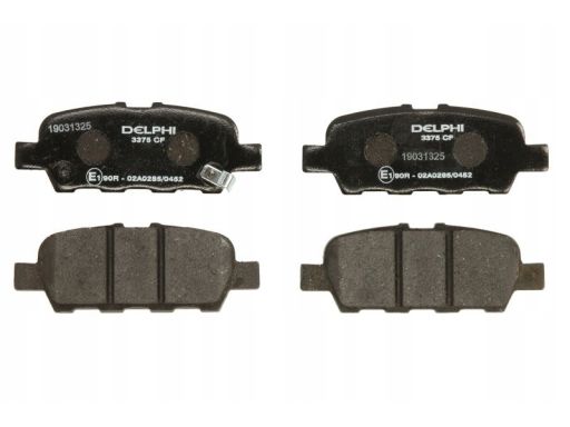 Klocek Hamulcowy Kpl. Lp3375