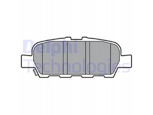 Klocek Hamulcowy Kpl. Lp3375