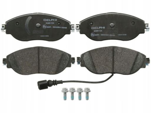 Klocek Hamulcowy Kpl. Lp3389