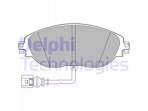 Klocek Hamulcowy Kpl. Lp3389