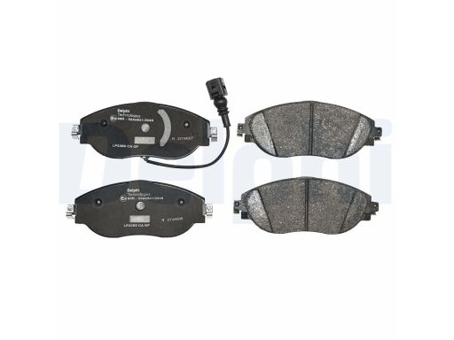 Klocek Hamulcowy Kpl. Lp3389