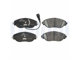 Klocek Hamulcowy Kpl. Lp3389