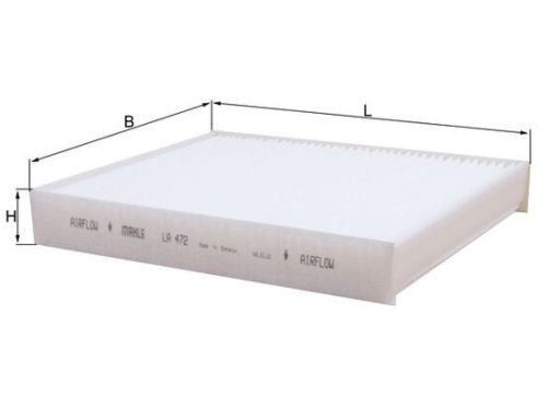 Filtr Kabiny La 472