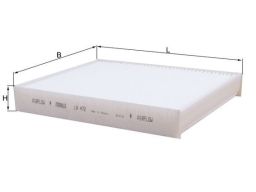 Filtr Kabiny La 472