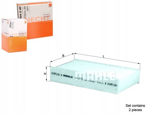 Filtr Kabiny La 873/S