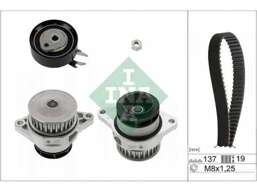 Zestaw Paska Rozrządu + Pompa Cieczy Chł 530 0167 30