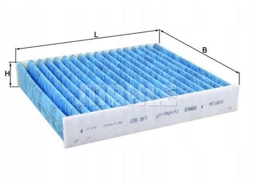 Filtr Kabiny Lao 923