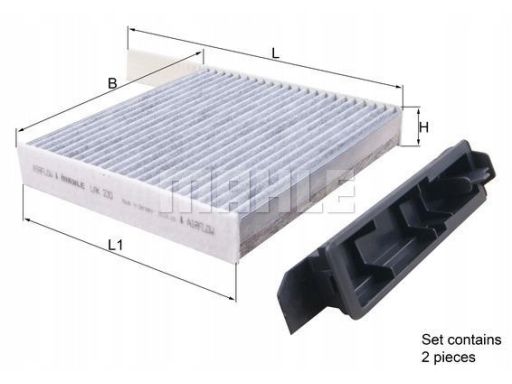 Filtr Kabiny Lak 230