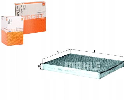 Filtr Kabiny Lak 463