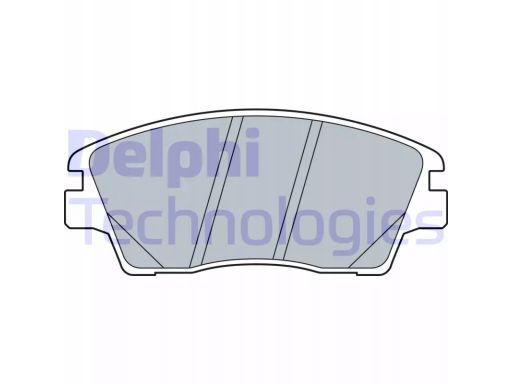 Klocek Hamulcowy Kpl. Lp3519