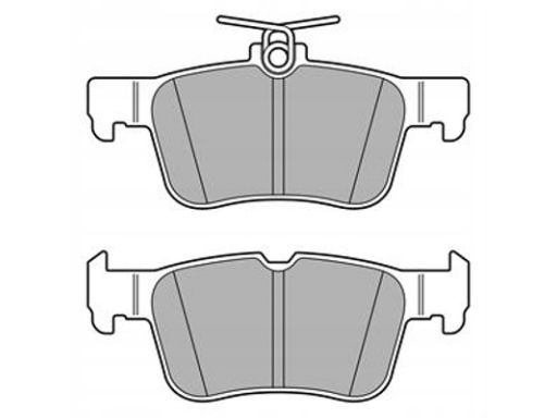 Klocek Hamulcowy Kpl. Lp3590
