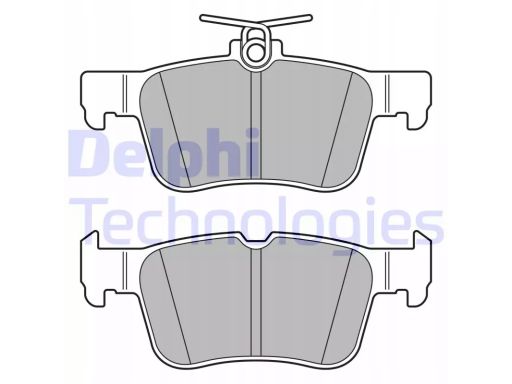 Klocek Hamulcowy Kpl. Lp3590