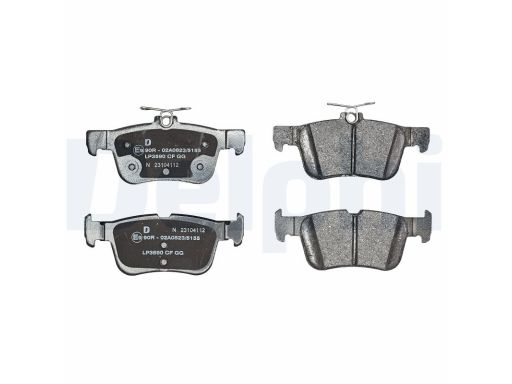 Klocek Hamulcowy Kpl. Lp3590