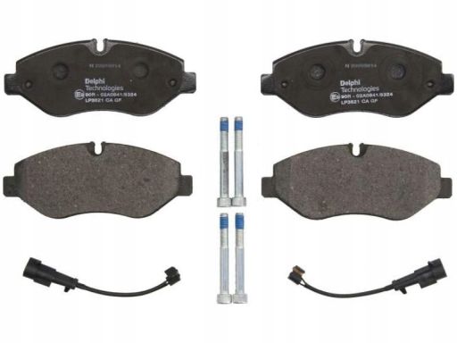 Klocek Hamulcowy Kpl. Lp3621