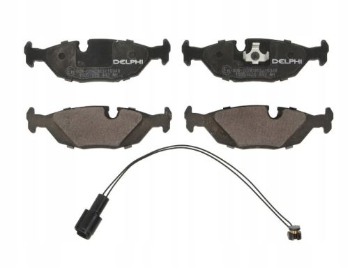 Klocek Hamulcowy Kpl. Lp442