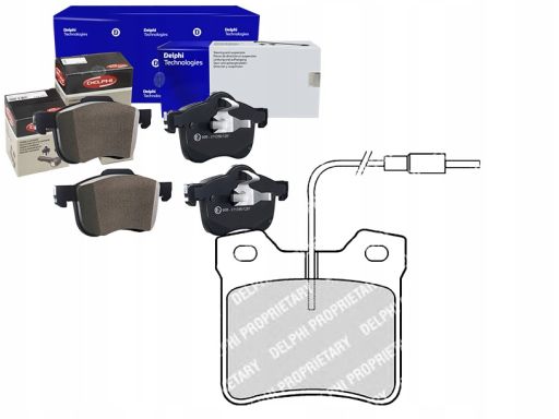 Klocek Hamulcowy Kpl. Lp667